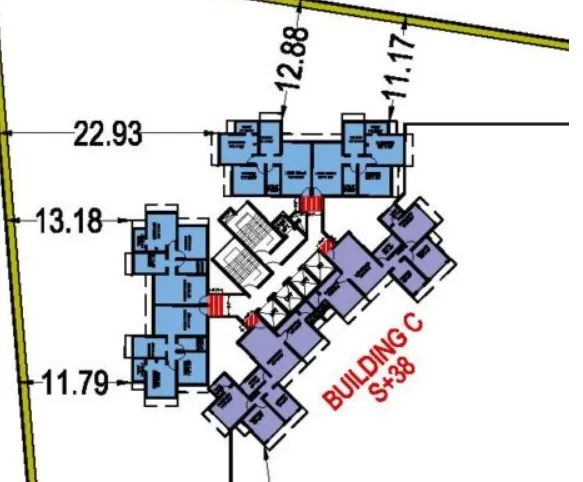 Proviso The Notch Growth Sector Floor plan 1